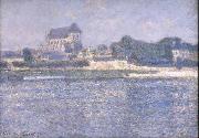 Claude Monet Church at Vernon France oil painting artist